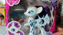 Hasbro - My Little Pony - Cutie Mark - Magic Glamour Glow Rarity Figure-7N1eq