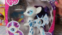 Hasbro - My Little Pony - Cutie Mark - Magic Glamour Glow Rarity Figure-7N1e