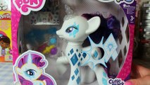 Hasbro - My Little Pony - Cutie Mark - Magic Glamour Glow Rarity Figure-7N1eq15