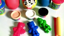 Softee Dough PJ Masks Mold 'n Play 3D Figure Maker Play-Doh Paw Patrol Surprise Catboy Gekko Owlette-U5G