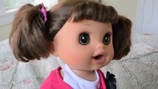 Baby Alive Halloween! Lily Turns Into Ghost! Part 2 - baby alive Halloween costumes-H