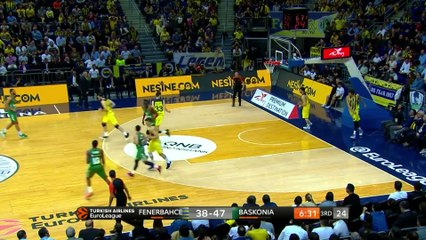 Basket - Euroligue (H) : Fenerbahce trébuche face à Vitoria