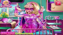 Barbie Superhero Doll Hospital Recovery - Doctor Game For Kids