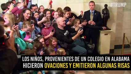 Como candidato y como presidente: Trump siempre tendrá que ‘soportar’ a Hillary