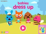 Sago Mini Babies Part 2: Halloween Dress Up - iPad app demo for kids - Ellie
