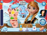 Frozen Online Games - Episode Doctor Anna Foot - Disney Princess Games