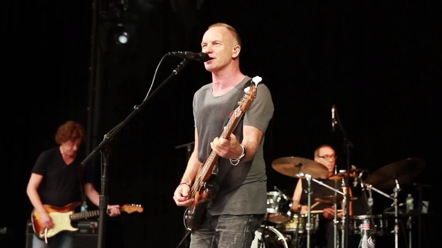 Sting - Driven to Tears