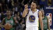 Steph Curry TAUNTS Jaylen Brown After Draining 3-Pointer: 