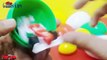 Jada Stephens Coches de Play-Doh Huevos Sorpresa unboxing de Disney Mator Camiones