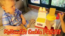 Baby Cooking McDonald's Play Kitchen COOKIE Maker Play-Doh Chicken McNuggets French Fries Happy Meal-mB5FGg-