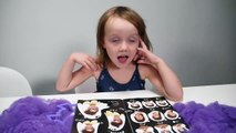 Easy Halloween Makeup Tutorial! DIY Halloween makeup challenge for kids Halloween 2016-YxW3T1