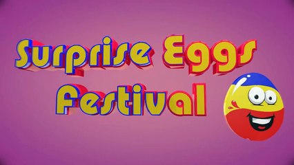 Surprise Eggs Pokemon Go Toys Animation For Kids by Surprise Eggs  Festival 4-P