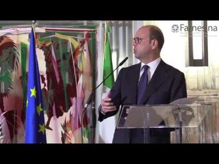 Roma - Alfano incontra Péter Szijjártó (08.03.17)
