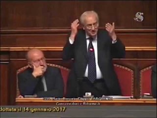 Roma - Tarquinio su Missioni internazionali (08.03.17)
