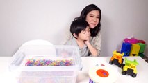 ORBEEZ Toys kid's videos! Learn COLORS & learn SHAPES with toy cars in educational videos for kids-puxTgdfS