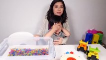 ORBEEZ Toys kid's videos! Learn COLORS & learn SHAPES with toy cars in educational videos for kids-p