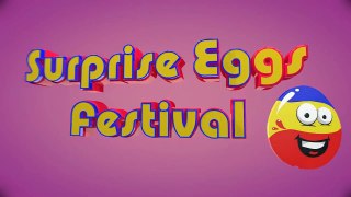 Learn Colors with 3D Surprise Eggs _ Surprise Toys Animation Cartoon For Kids-TcouGL