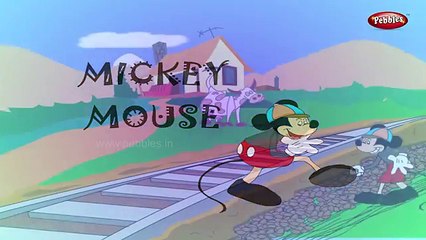 Mickey Mouse, Spider-man, Disney Karaoke Finger Family Nursery Rhymes Lyrics and More