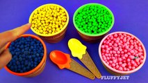 Learn Colors with Play Doh Dippin Dots Surprise Toys for Children Peppa Pig Dora Thomas Minions-cIk0U