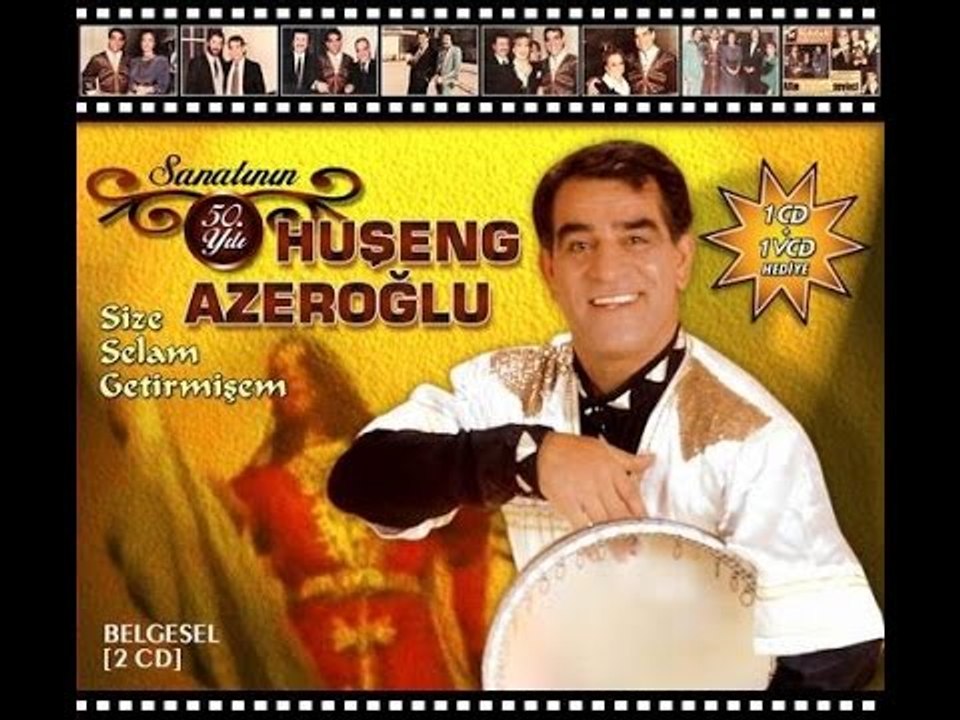 Huşeng AZEROĞLU - Ay Saçı Burma