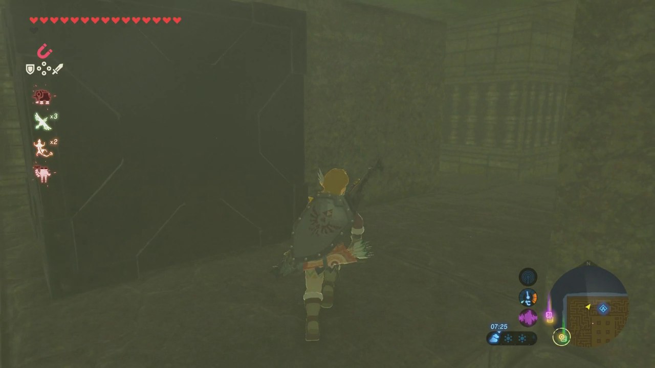 Zelda Breath Of The Wild Labyrinthe Ile D Edal Video Dailymotion