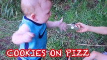 GIANT PLAY KITCHEN Make Play-Doh OREO COOKIES Cooking Baby Eli Pretend Play Little Tike BBQ-BPR