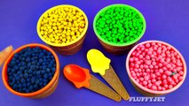 Learn Colors with Play Doh Dippin Dots Surprise Toys for Children Peppa Pig Dora Thomas Minions-cIk0ULH