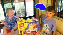 Baby Cooking McDonald's Play Kitchen COOKIE Maker Play-Doh Chicken McNuggets French Fries Happy Meal-mB
