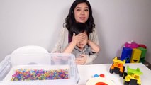 ORBEEZ Toys kid's videos! Learn COLORS & learn SHAPES with toy cars in educational videos for kids-puxTgd