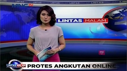 Mobil Angkutan Online Dirusak Sejumlah Orang di Tangerang