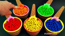 Learn Colors for Children with Play Doh Dippin Dots Surprise Toys Spongebob Angry Birds-eV0R