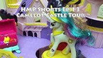 BIG MY LITTLE PONY CANTERLOT CASTLE House Tour with Spike & Fluttershy HMP Shorts Ep. 13-b2W