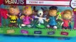 PEANUTS FIGURES - CHARLIE BROWN SNOOPY LINUS SALLY LUCY  & PAW PATROL CHASE HELLO KITTY SCHOOL BUS-YNbSD