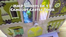 BIG MY LITTLE PONY CANTERLOT CASTLE House Tour with Spike & Fluttershy HMP Shorts Ep. 13-b2W