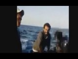 Catania - Sbarco migranti, fermati due trafficanti libici (09.03.17)