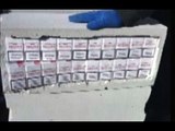 Marano (NA) - Sigarette nascoste in blocchi di calcestruzzo, 2 arresti (06.03.17)