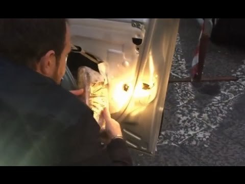 Catania - Droga per la Calabria, arrestati tre corrieri (02.03.17)