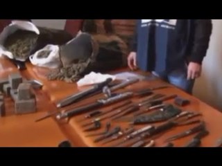 Alcamo (TP) - Operazione "Freezer", sequestro di armi e droga (23.02.17)