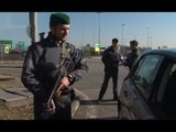 Torino - Droga, contraffazione, lavoro nero: controlli a raffica della Guardia di Finanza (24.02.17)