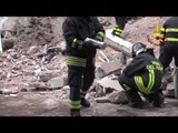 Catania - Crollo in via Crispi, un morto e quattro feriti -2- (25.02.17)