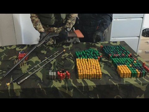 Ciminà (RC) - Ricettazione e detenzione di armi, arrestato 42enne (21.02.17)