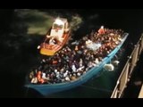 Migranti, sbarcati 466 migranti a Pozzallo (21.02.17)
