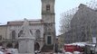 Norcia (PG) - Terremoto, messa in sicurezza delle chiese (07.03.17)