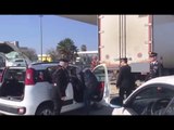 Giovinazzo (BA) - Sventata rapina da 70mila euro a un Tir, 4 arresti (16.02.17)