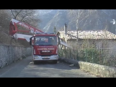 Castesantangelo sul Nera (MC) - Terremoto, messa in sicurezza abitazione (20.02.17)