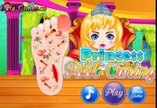 Minion, Princess Anna & Princess Elsa Foot Doctor Games Compilation Baby Games (ST)