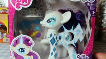 Hasbro - My Little Pony - Cutie Mark - Magic Glamour Glow Rarity Figure-7N1eq153
