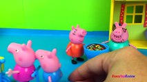 PEPPA PIG’S HOUSE STORY WITH PEPPA PIG GEORGE PIG MAMA PIG PAPA PIG - PEPPA AND GEORGE STAY UP LATE-rm_