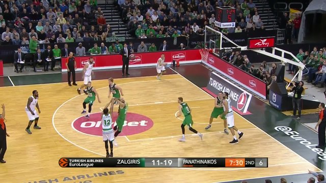 Basket - Euroligue (H) : Kaunas s'offre le Panathinaïkos