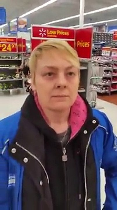 Stalked by Walmart Security